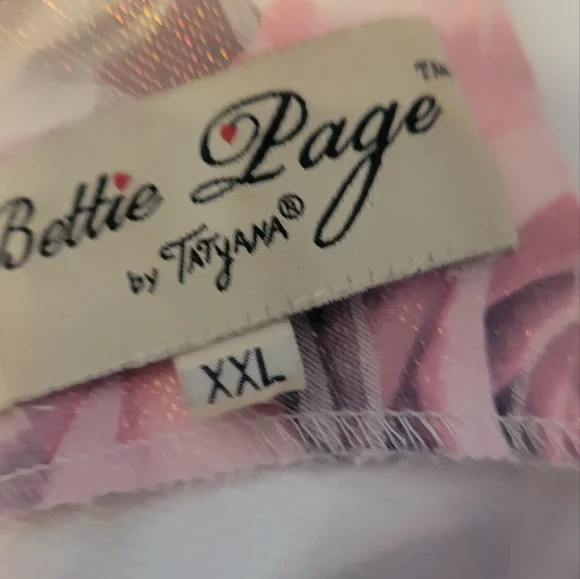 Midi Bettie Page floral spring dress xxl - Picture 5 of 7